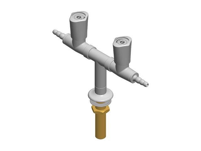 Dvostruki laboratorijski vakuum‑ventil CENA NA UPIT