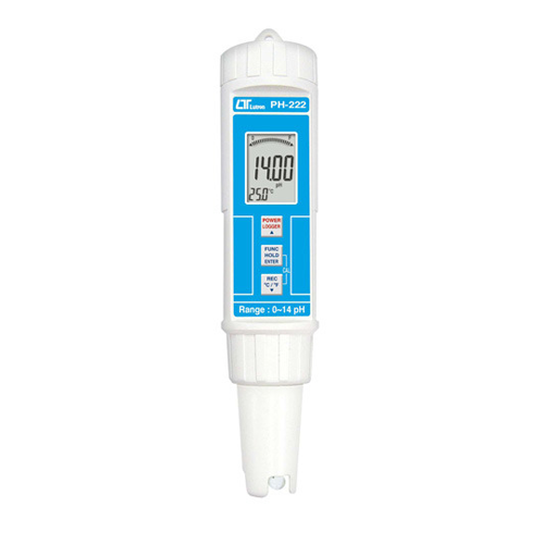 pH-Tester PH 222, uređaj za istovremeno merenje pH-vrednosti i temperature