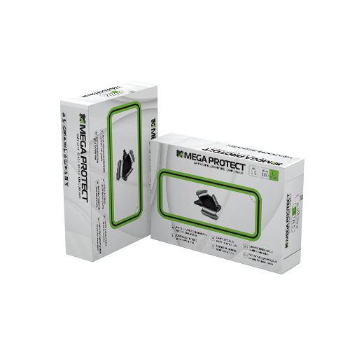 Nitrilne rukavice bez pudera pakovanje 100/1 MEGA PROTECT