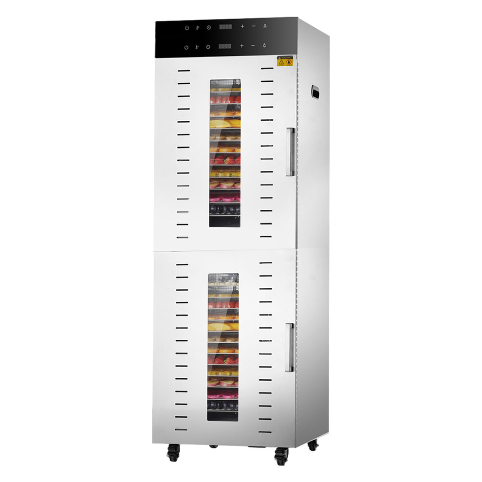 Elektronska sušara MS100D | Dvokomorna sušara 100 kg / 24 h – MEGA SOLUTION