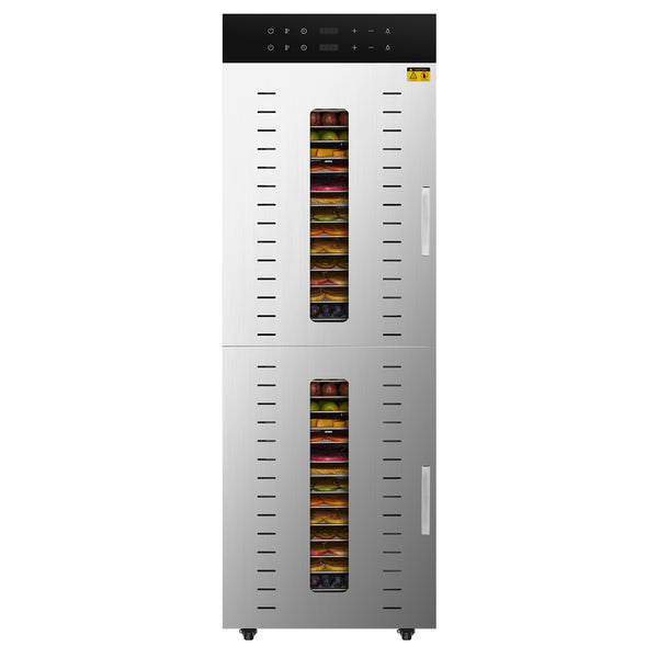 Elektronska sušara MS100D | Dvokomorna sušara 100 kg / 24 h – MEGA SOLUTION