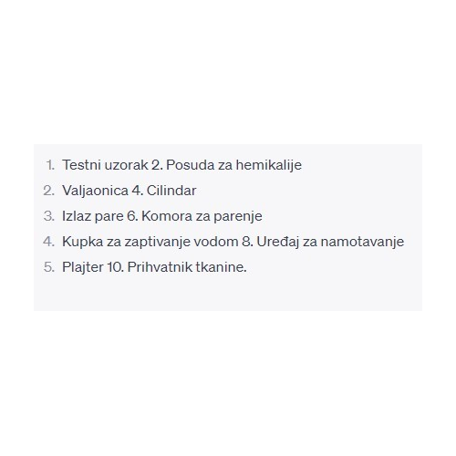 TD630 Lab Pad Steam Range