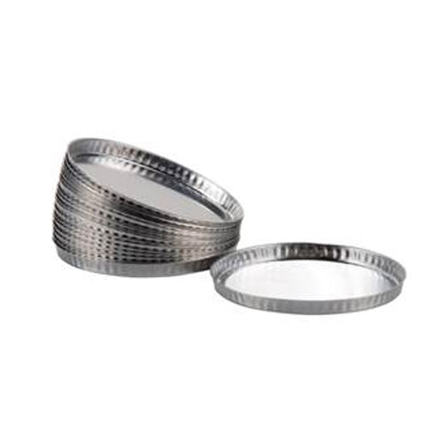 Jednokratne aluminijumske posude za vlagomer fi 90mm – 50 komada