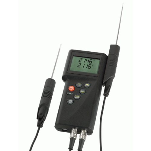 Visokoprecizni multifunkcionalni merač i data logger P755-LOG, Bluetooth, DOSTMANN